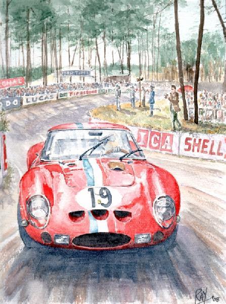 250GTO LM1962